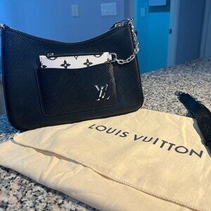 Louis Vuitton Marelle NM EPI Noir Handbag